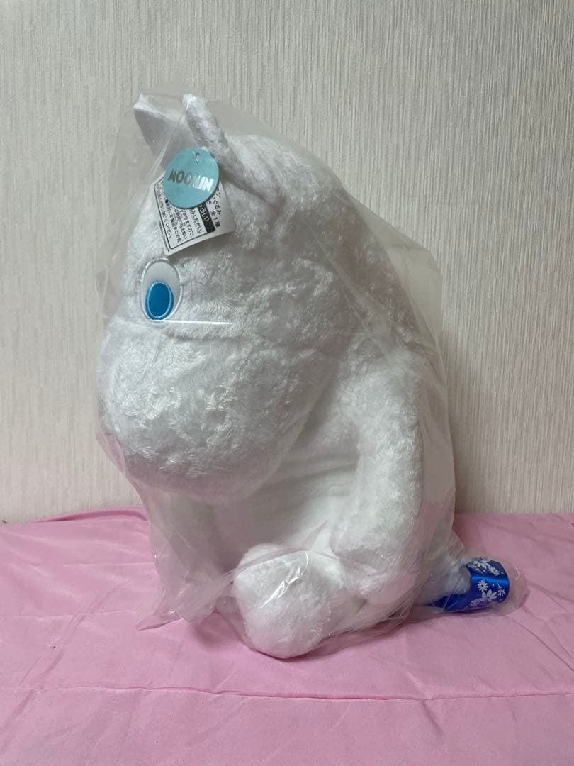 ★新品未開封★ムーミンGRAN+ぬいぐるみニョロニョロ ルームライト 7点セット
