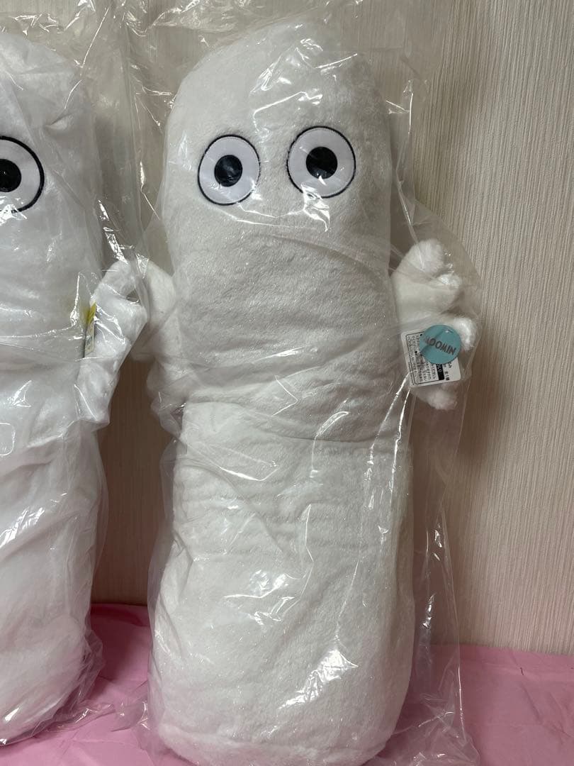 ★新品未開封★ムーミンGRAN+ぬいぐるみニョロニョロ ルームライト 7点セット