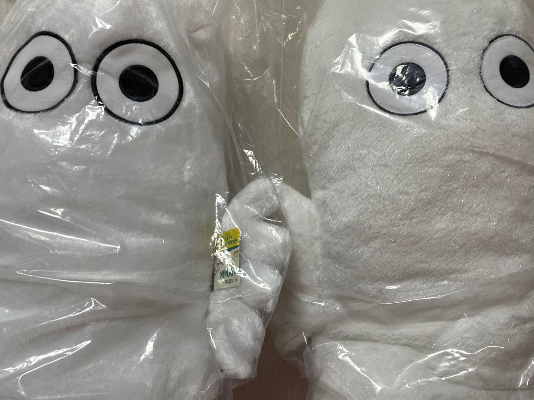 ★新品未開封★ムーミンGRAN+ぬいぐるみニョロニョロ ルームライト 7点セット