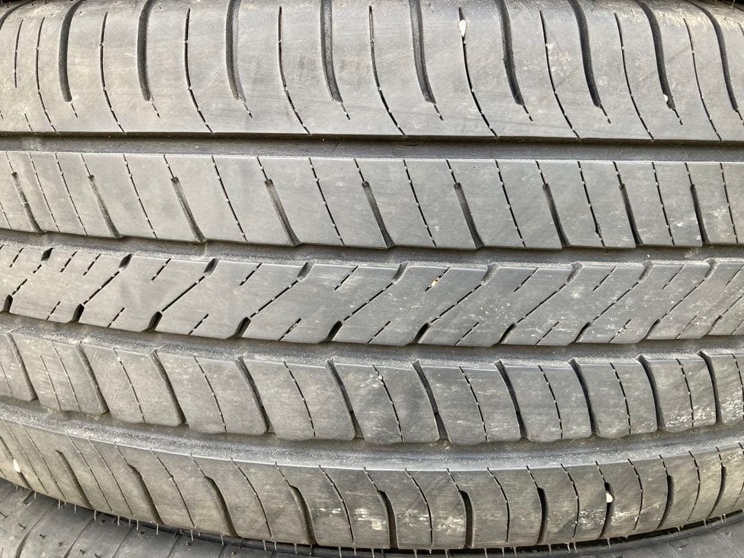 DUNLOP 225/65R17 24年製 夏タイヤ 【南-138 ①】