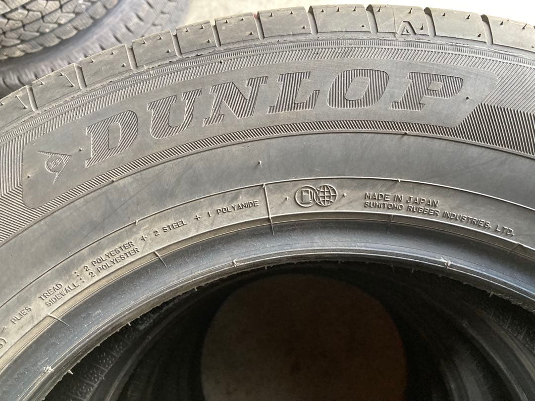 DUNLOP 225/65R17 24年製 夏タイヤ 【南-138 ①】