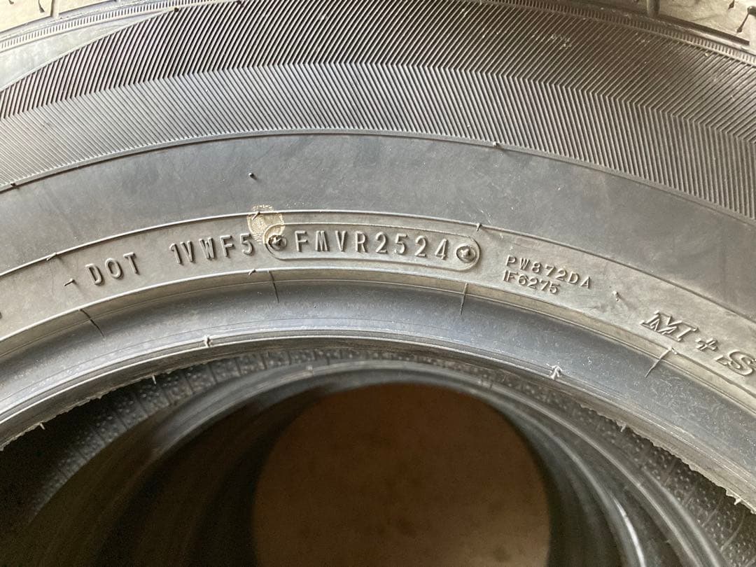 DUNLOP 225/65R17 24年製 夏タイヤ 【南-138 ①】