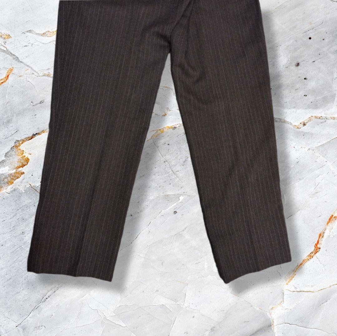 ISSEY MIYAKE スーツ M ストライプグレー