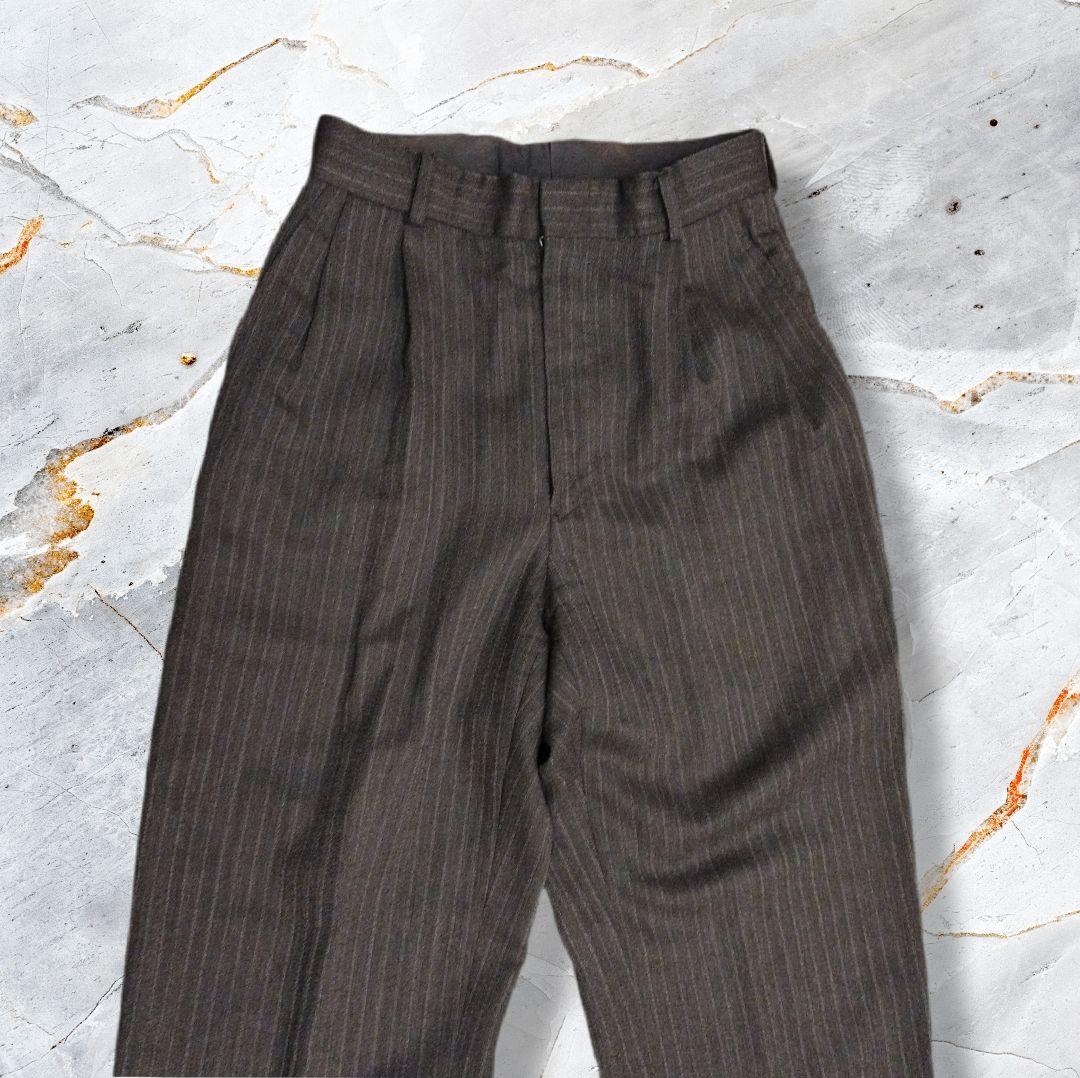 ISSEY MIYAKE スーツ M ストライプグレー