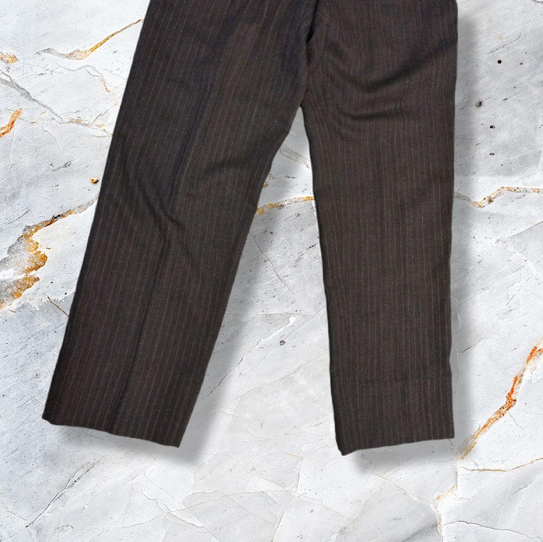 ISSEY MIYAKE スーツ M ストライプグレー