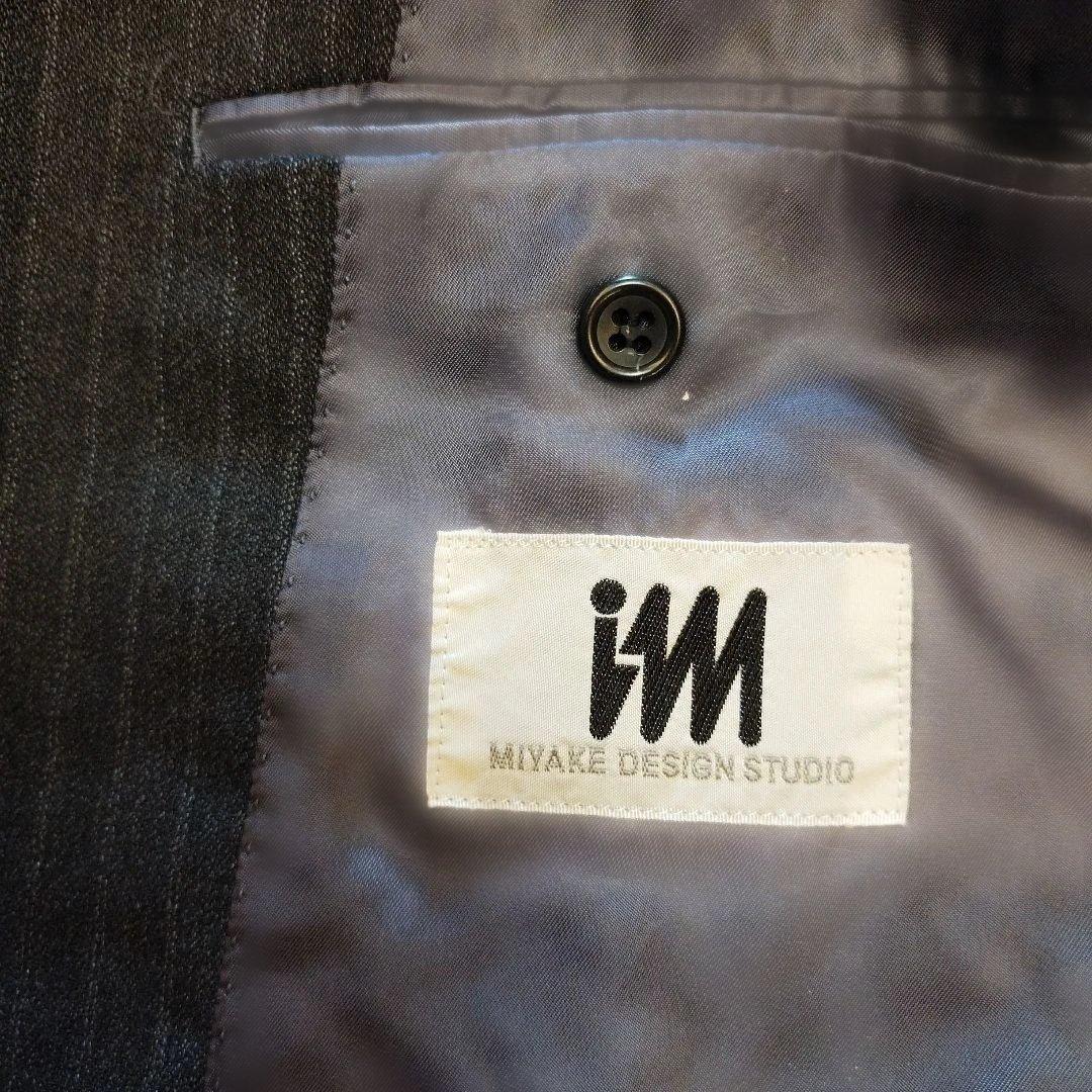 ISSEY MIYAKE スーツ M ストライプグレー