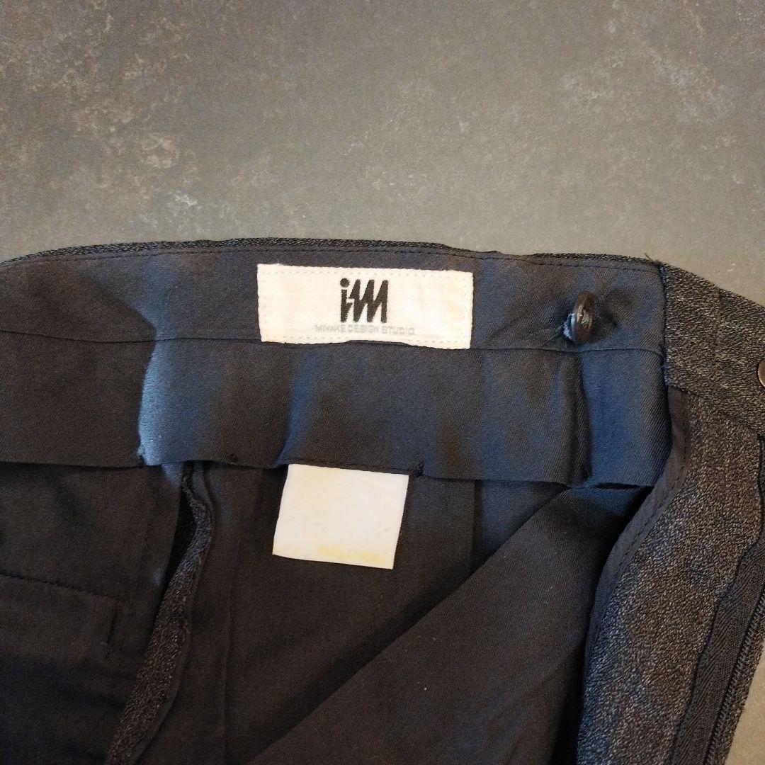 ISSEY MIYAKE スーツ M ストライプグレー