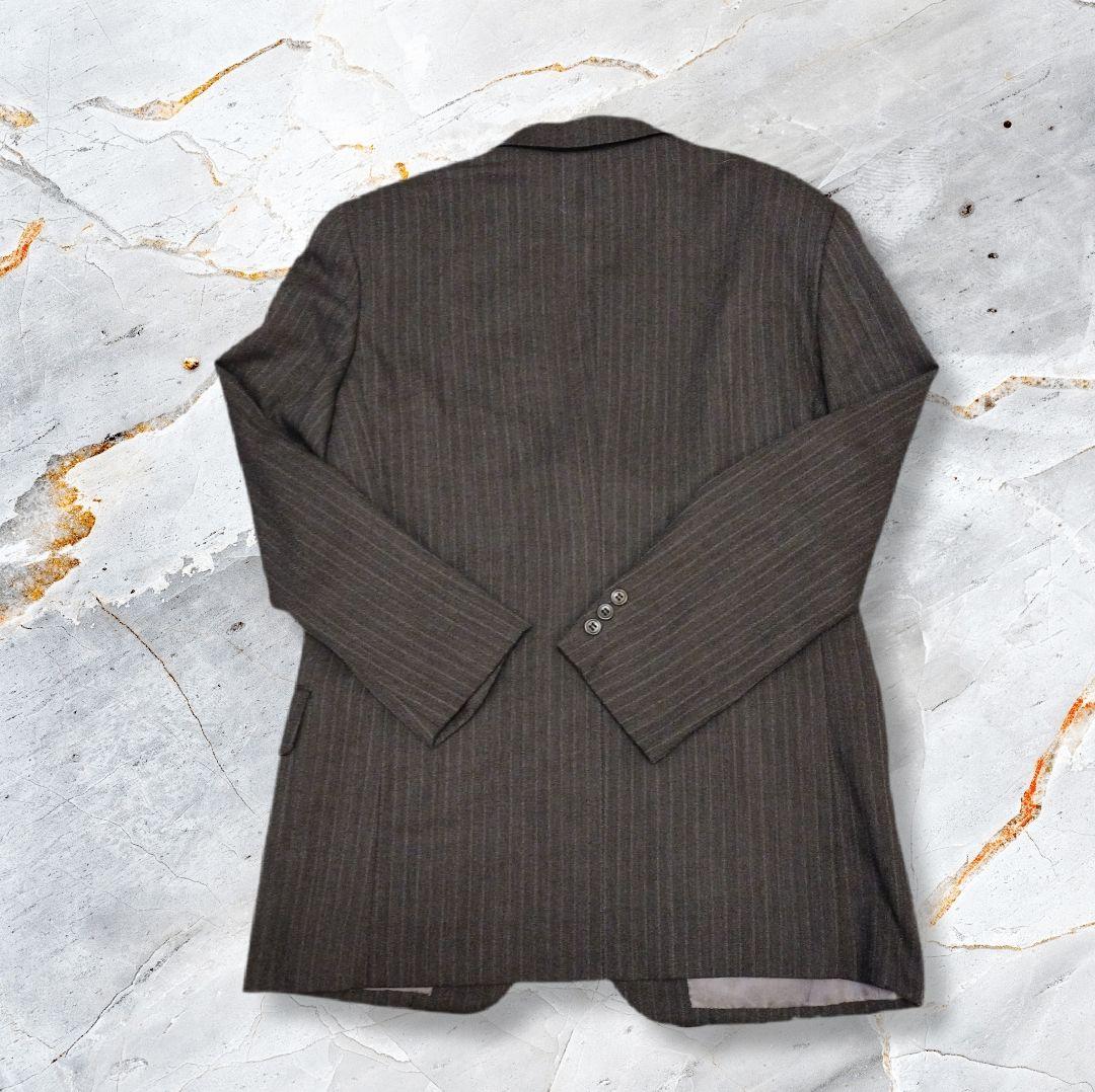 ISSEY MIYAKE スーツ M ストライプグレー