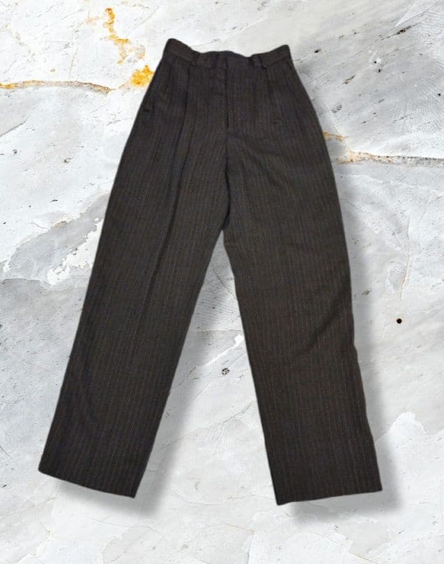 ISSEY MIYAKE スーツ M ストライプグレー