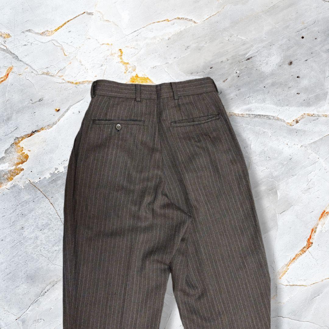 ISSEY MIYAKE スーツ M ストライプグレー