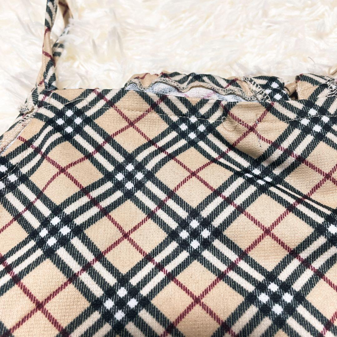 BURBERRY BLUE LABEL バーバリー　ノバチェック　キャミソール