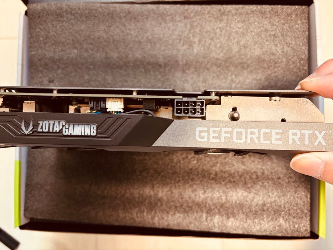 ZOTAC GEFORCE RTX3060 12GB グラフィックボード