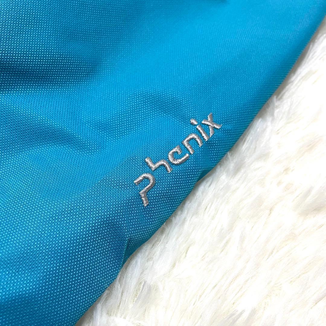 phenix ジュニア150 ガールズ スキーウェア上下 スクスク機能 ドット柄