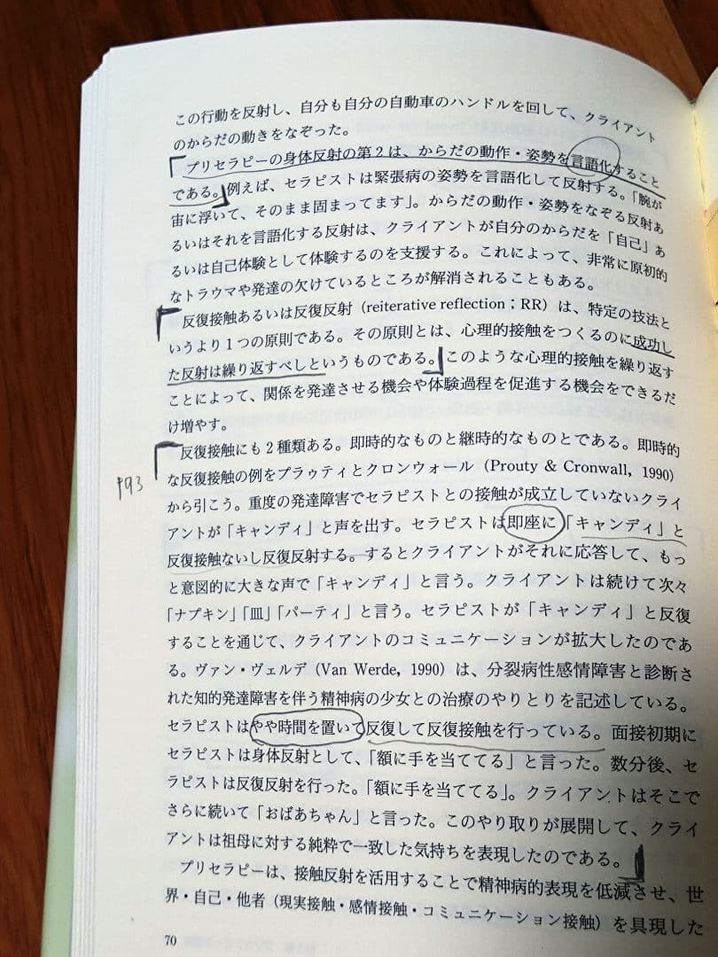 稀少本　プリセラピー ゲリー・プラゥティ 日本評論社 岡村達也 日笠摩子 心理学
