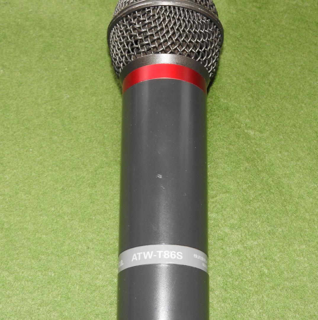 audio-technica ATW-R82&ATW-T86S ジャンク