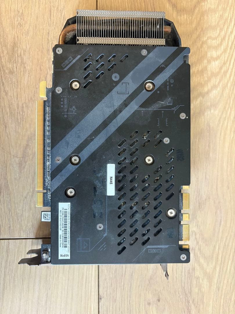 グラフィックボード・グラボ・ビデオカード ZOTAC GeForce GTX 1070 Ti 8GB