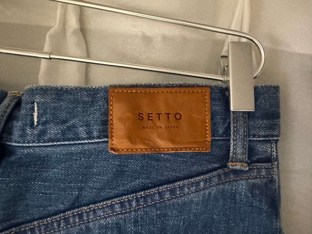 SETTO CTX-010LV テーパードジーンズ
