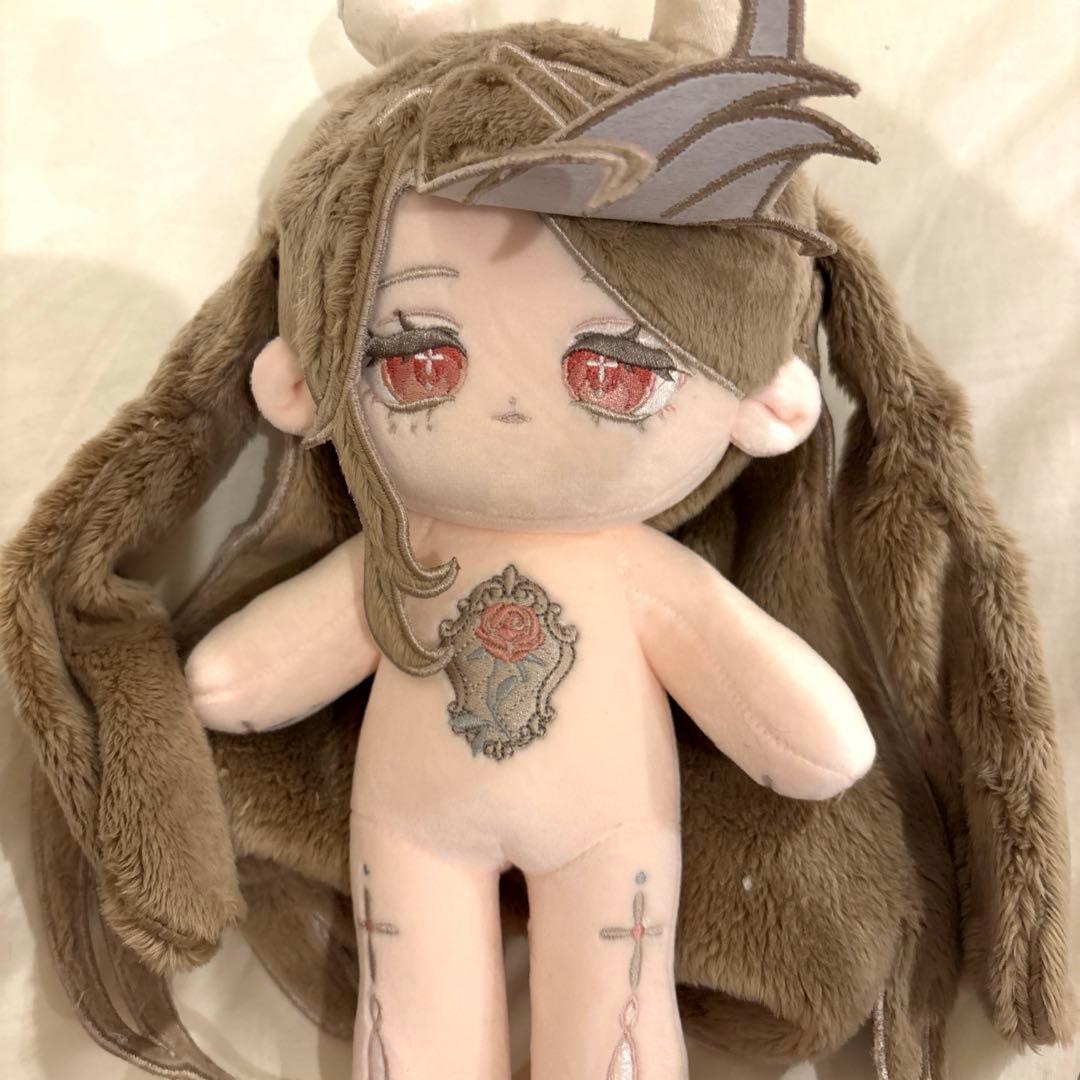 無属性ぬいぐるみ　25センチ　Sylvia