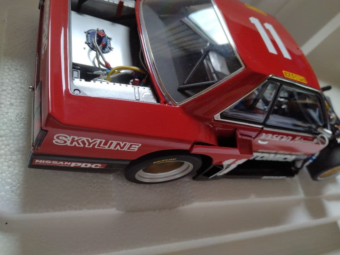オートアート 1/18 日産スカイライン RS ターボ スーパーシルエット