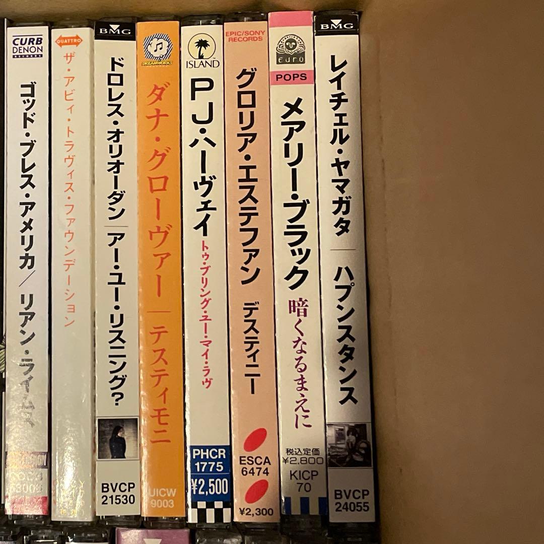 洋楽CD　７２枚　まとめ売り　国内盤　女性アーティスト　レディ・アンテベラム等