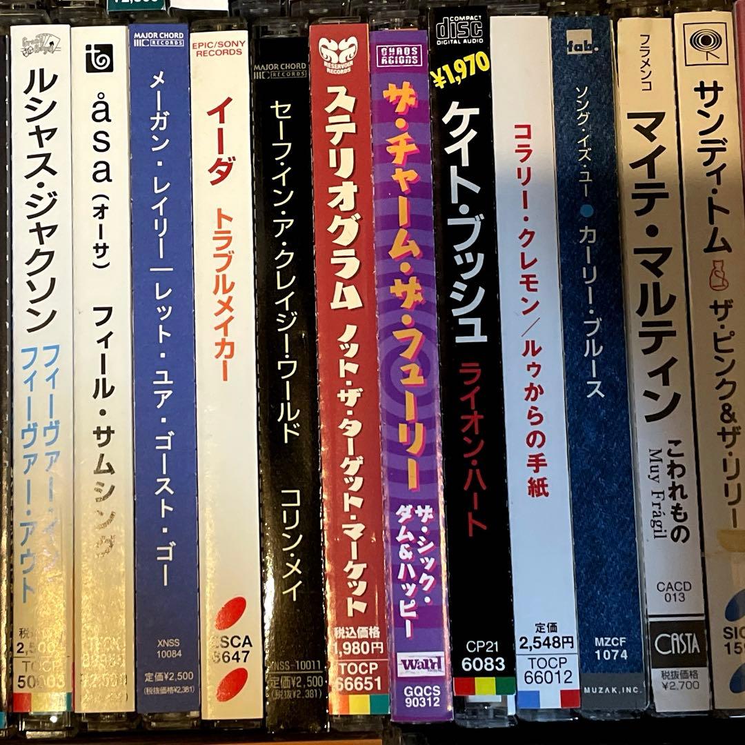 洋楽CD　７２枚　まとめ売り　国内盤　女性アーティスト　レディ・アンテベラム等