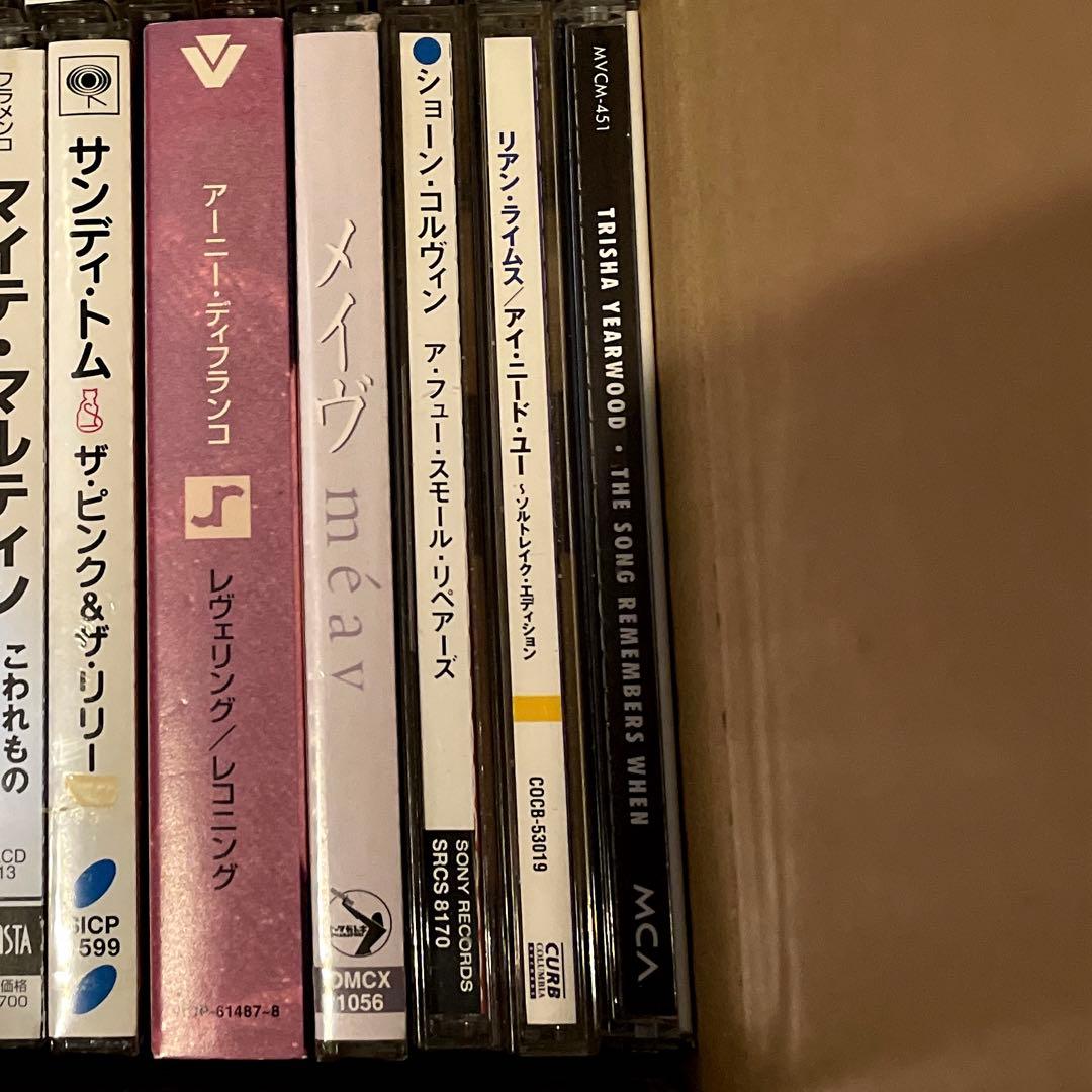 洋楽CD　７２枚　まとめ売り　国内盤　女性アーティスト　レディ・アンテベラム等