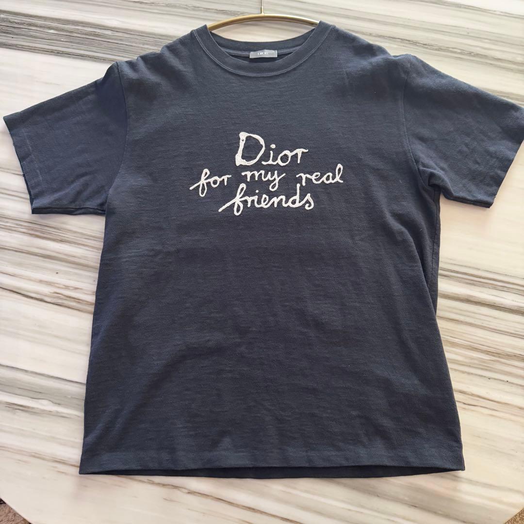 25ss Dior for my real friends Tシャツ 黒 半袖