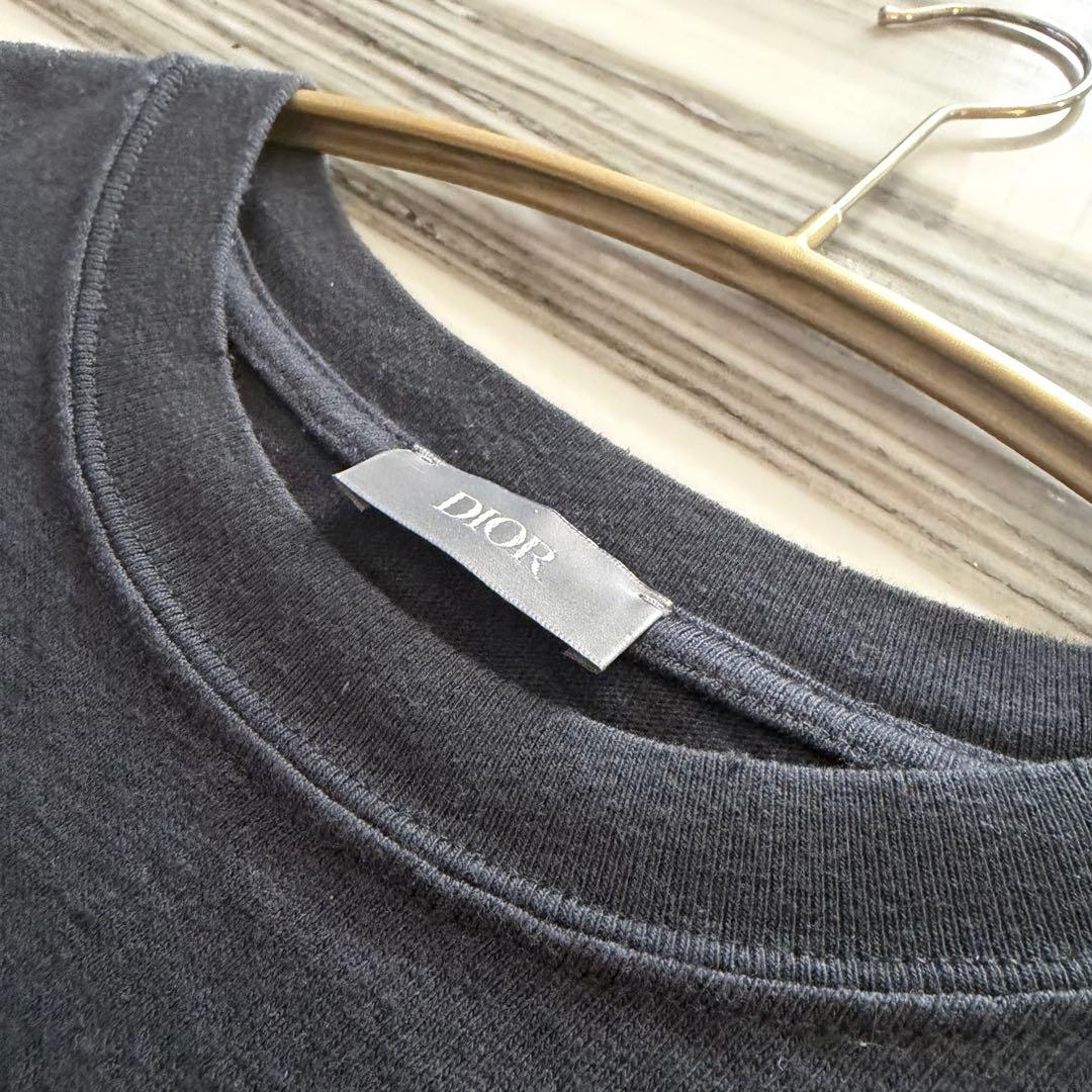 25ss Dior for my real friends Tシャツ 黒 半袖