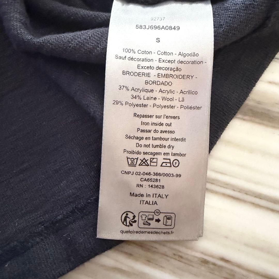 25ss Dior for my real friends Tシャツ 黒 半袖