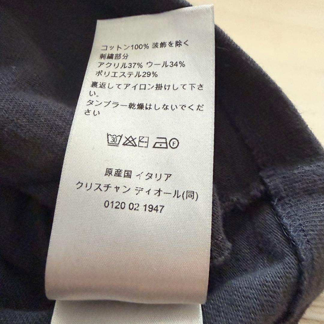 25ss Dior for my real friends Tシャツ 黒 半袖