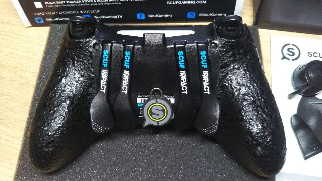 美品 SCUF IMPACT スカフ インパクト
