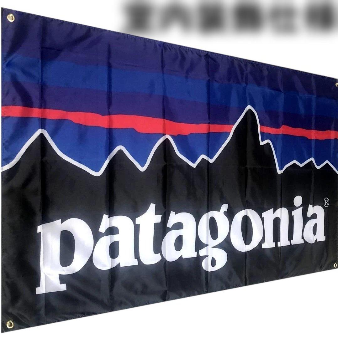 ★室内装飾仕様★パタゴニア patagonia バナー フラッグ USA雑貨