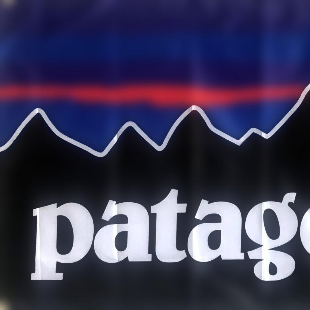 ★室内装飾仕様★パタゴニア patagonia バナー フラッグ USA雑貨