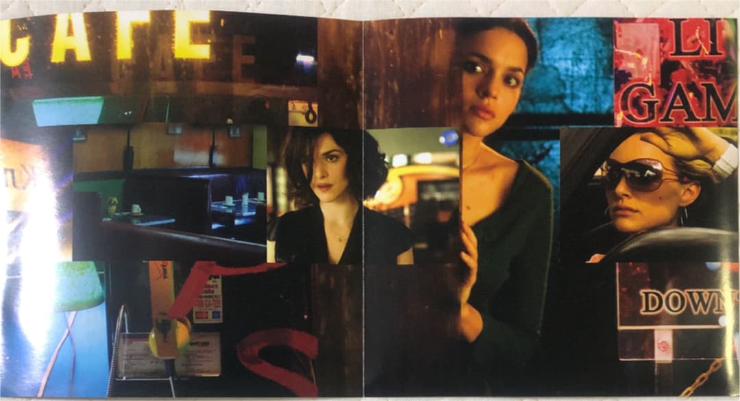 NORAH JONES参加！MY BLUEBERRY NIGHTS/サントラ