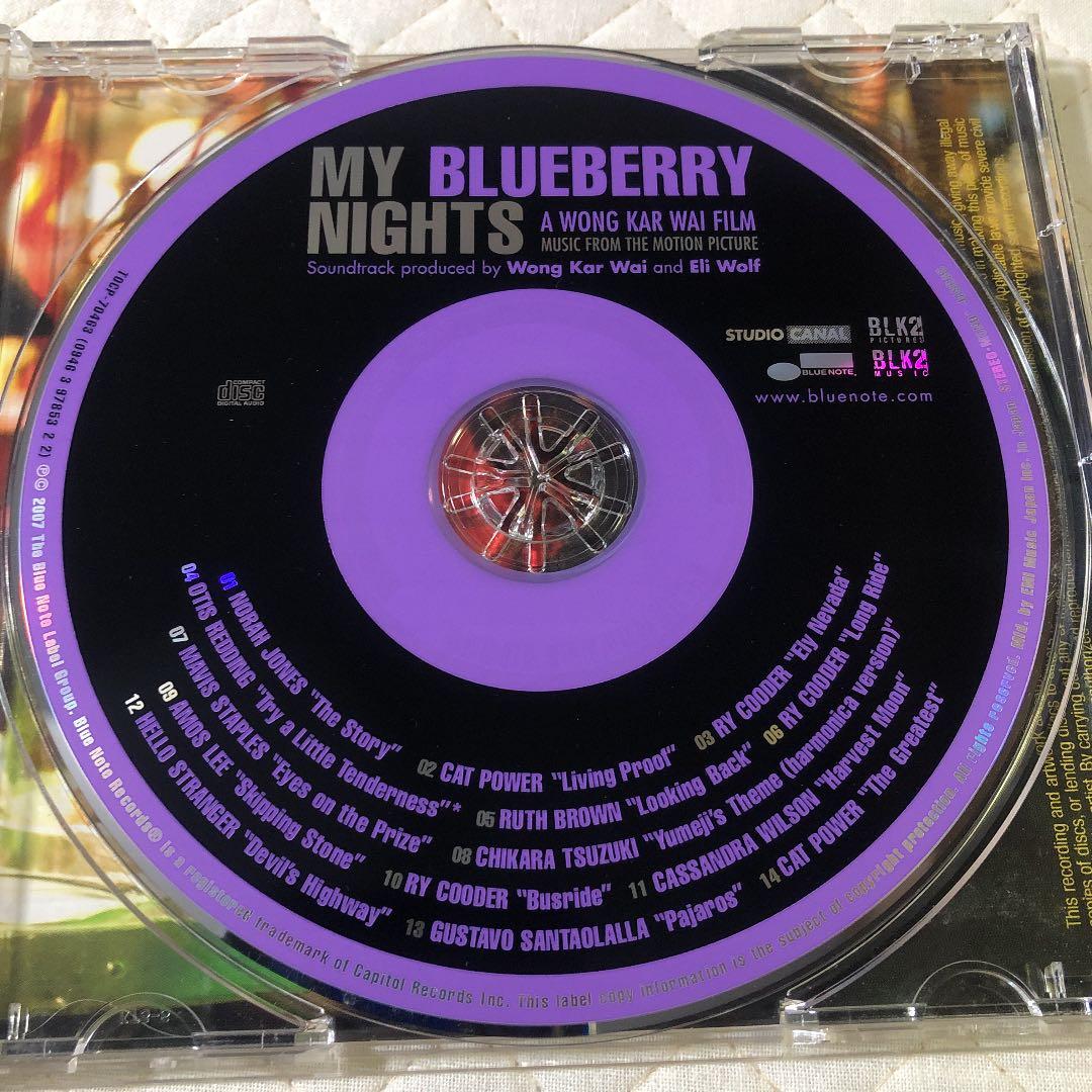 NORAH JONES参加！MY BLUEBERRY NIGHTS/サントラ