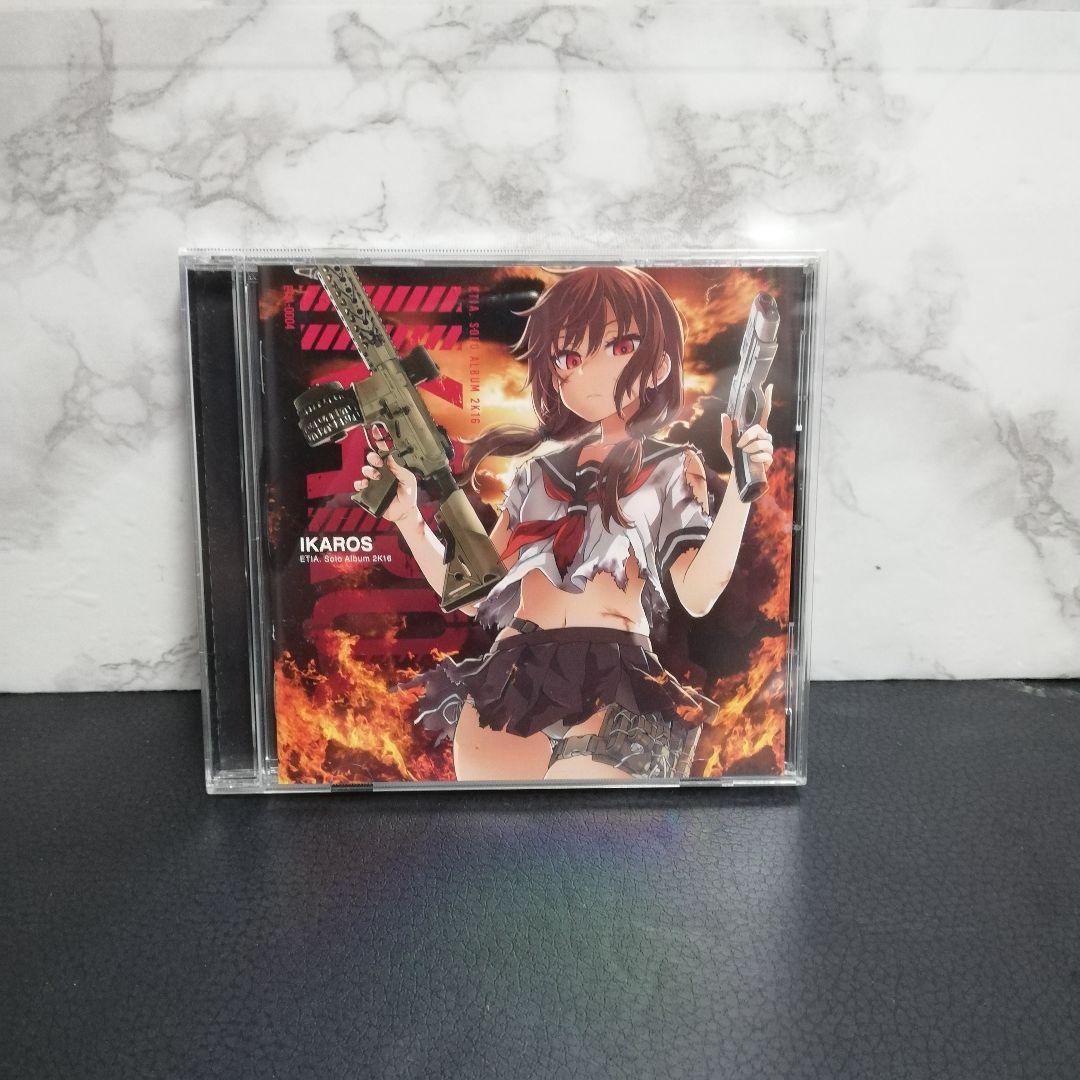 3t1a.net　ETIA.　IKAROS　CD