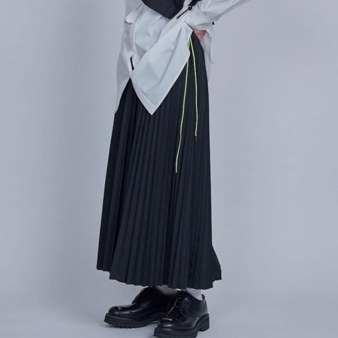 THOMAS MAGPIE 完売人気 プリーツスカート 36 ブラック 美品