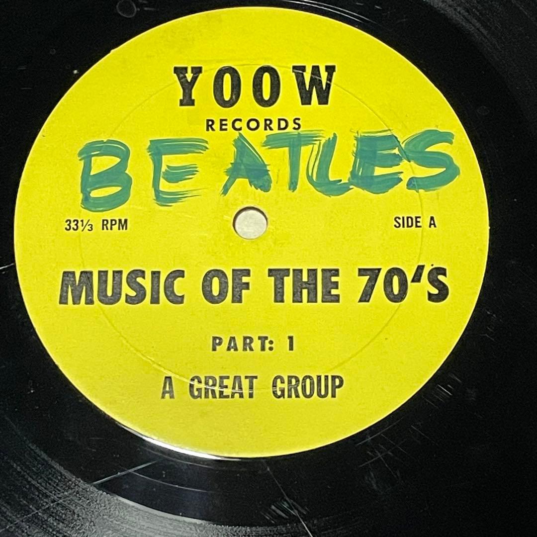 Beatles ビートルズ GB YOOW RECORDS GET BACK