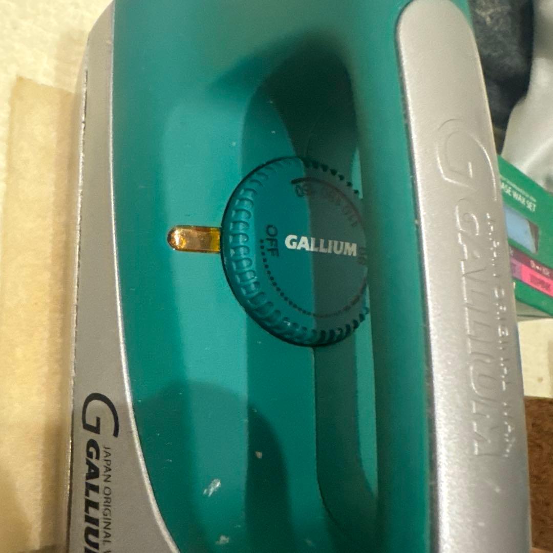 GALLIUM スノーボード ワックスアイロン TU0088 メンテナンスセット