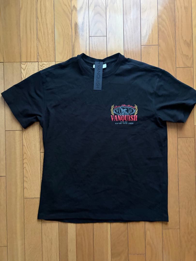 vanquish fitness オーバーサイズ　Tシャツ