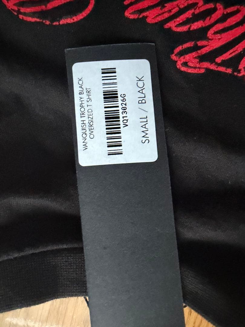 vanquish fitness オーバーサイズ　Tシャツ
