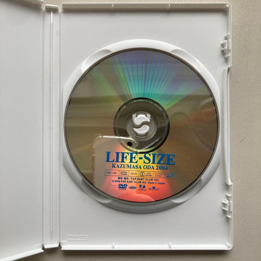 ミュージック LIFE-SIZE KAZUMASA ODA DVD 2004