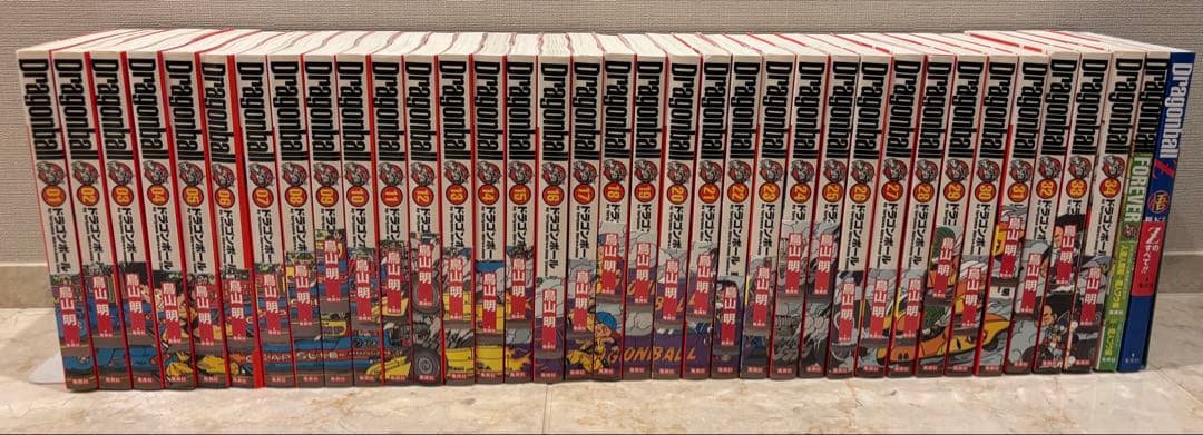 DRAGON BALL 完全版 全34巻＋公式ガイド2冊セット 帯付き 初版多数