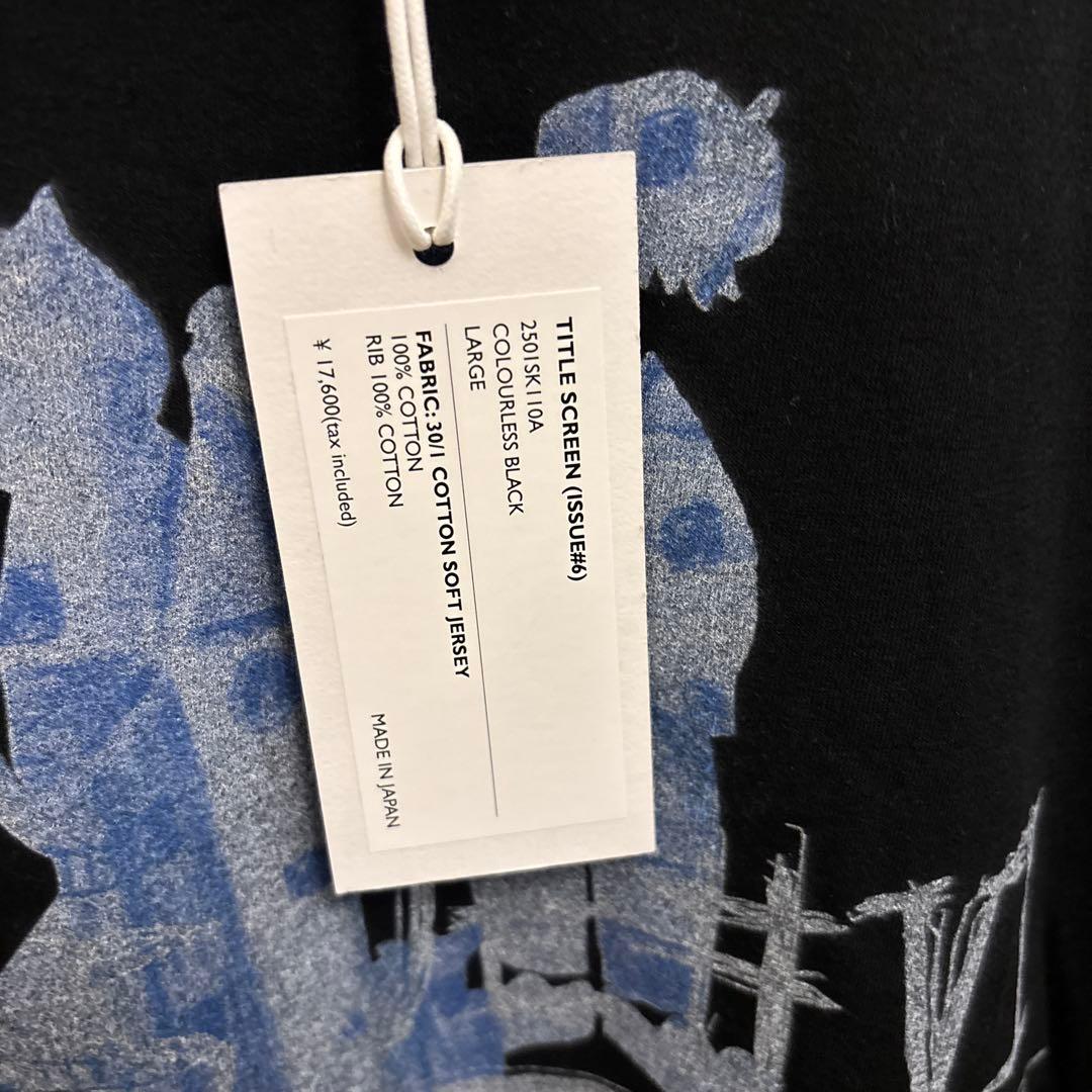 【新品】 shinyakozuka L title screen Tシャツ