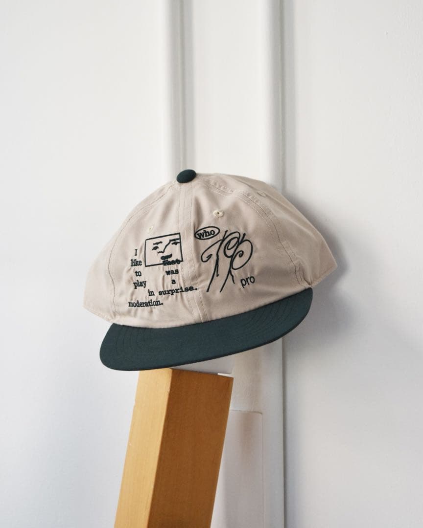 who? pro cap / published by collé