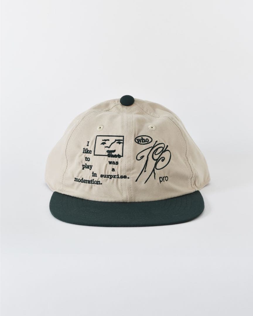 who? pro cap / published by collé