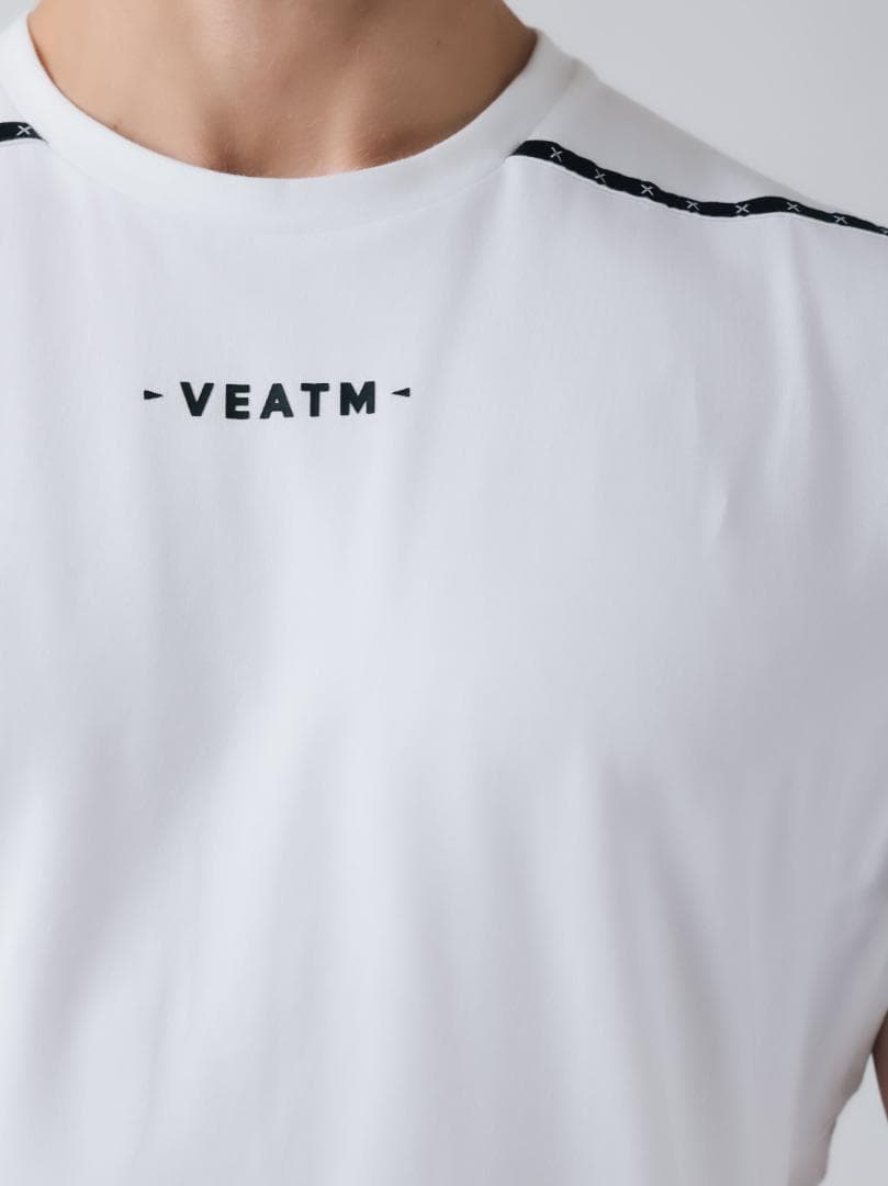 VEATM NO SLEEVE TOPS OFF WHT M 新品未開封