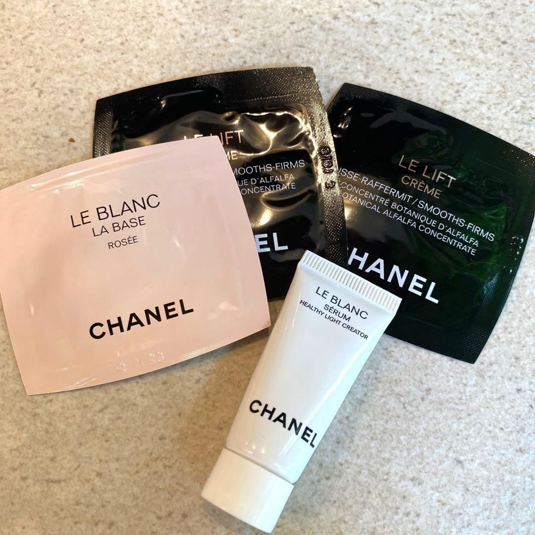CHANEL おまけ付き ♡ ル ブラン ラ バーズ オーキデ