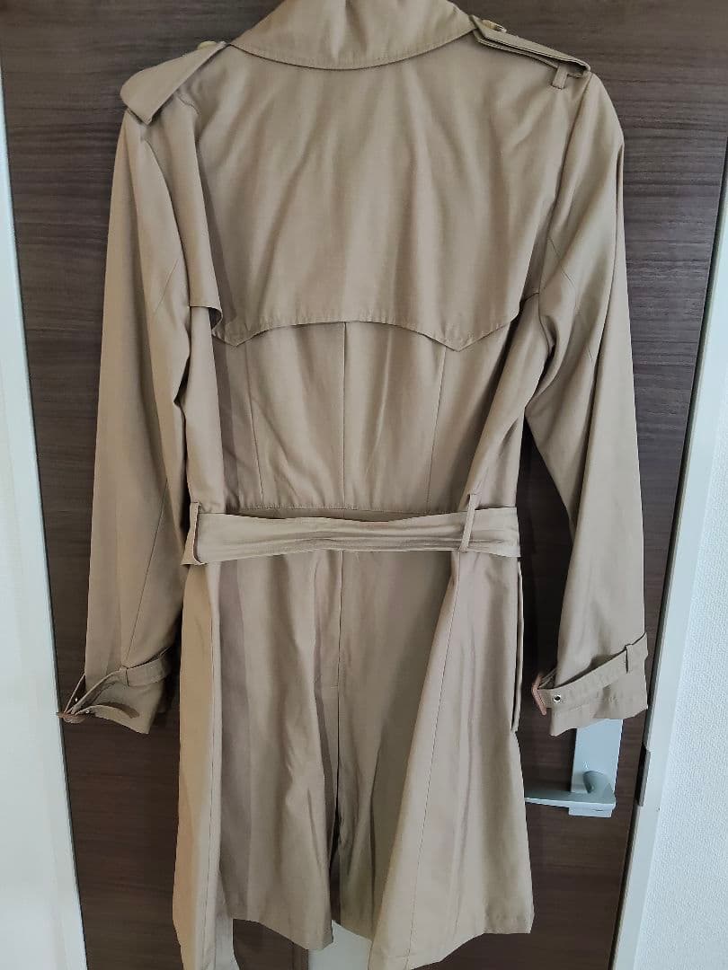 LAUREN RALPH LAUREN ベージュ トレンチコート M