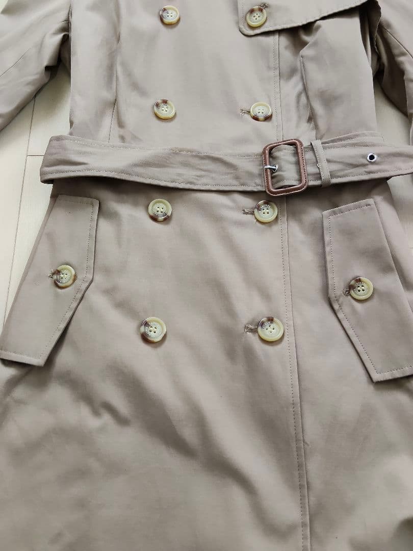 LAUREN RALPH LAUREN ベージュ トレンチコート M